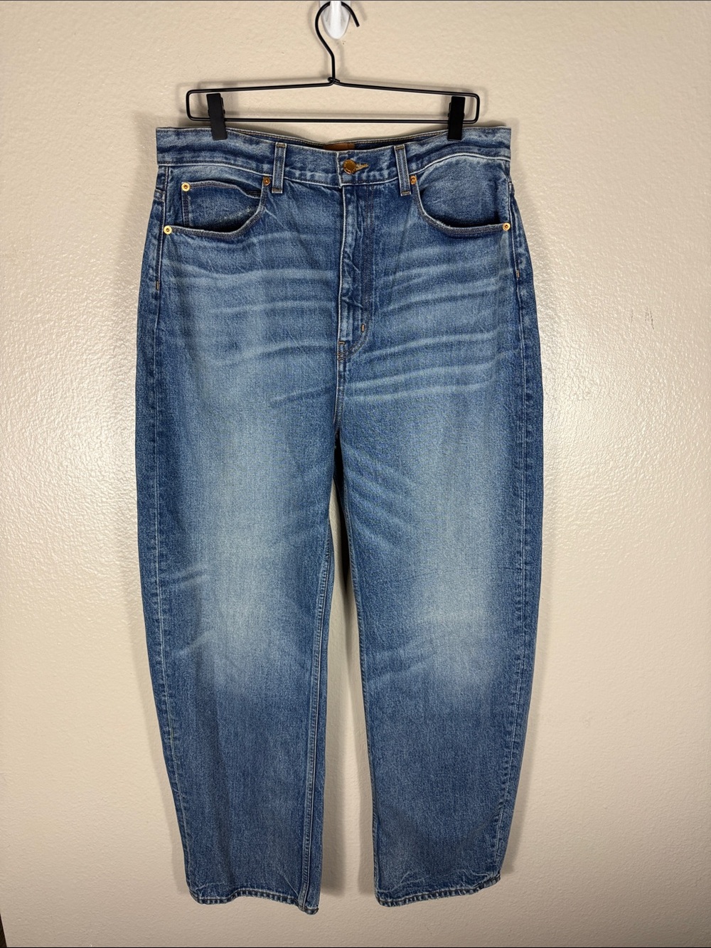 Jamie Haller The Fan Jean in Borrego Indigo - Picture 4 of 11